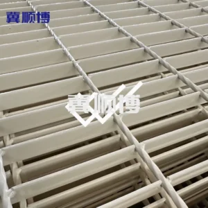 Carbon steel - powder-coated steel grating