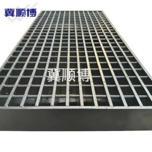 Carbon steel - heavy-duty steel grating