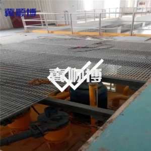 Carbon steel - Industrial walkway steel grating