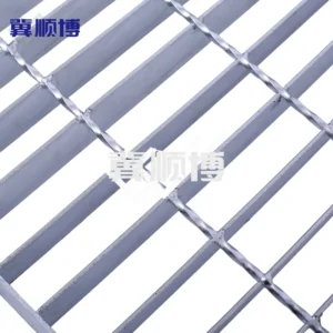 Carbon steel - lightweight steel grating