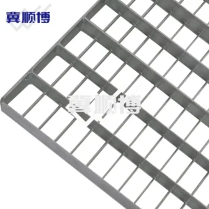 Carbon steel - pressure-locked steel grating