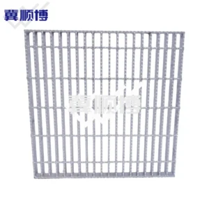 Carbon steel - serrated steel grating