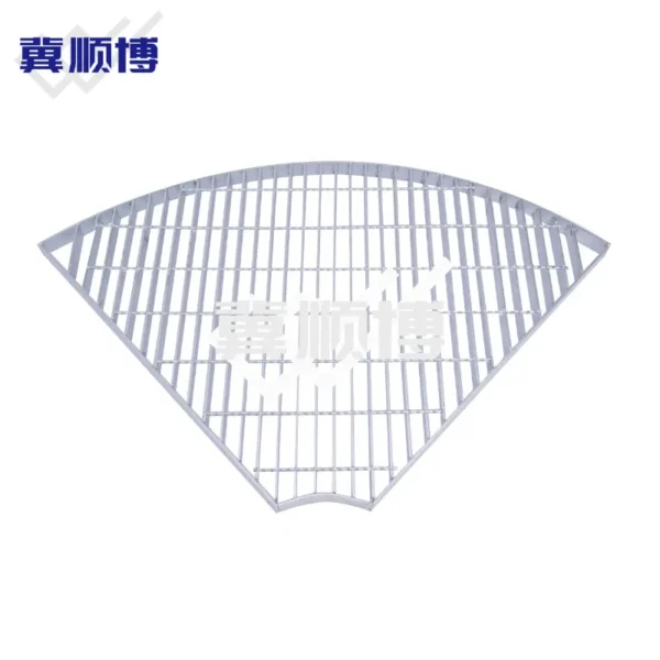 Carbon steel - irregularly shaped steel grating - Image 5