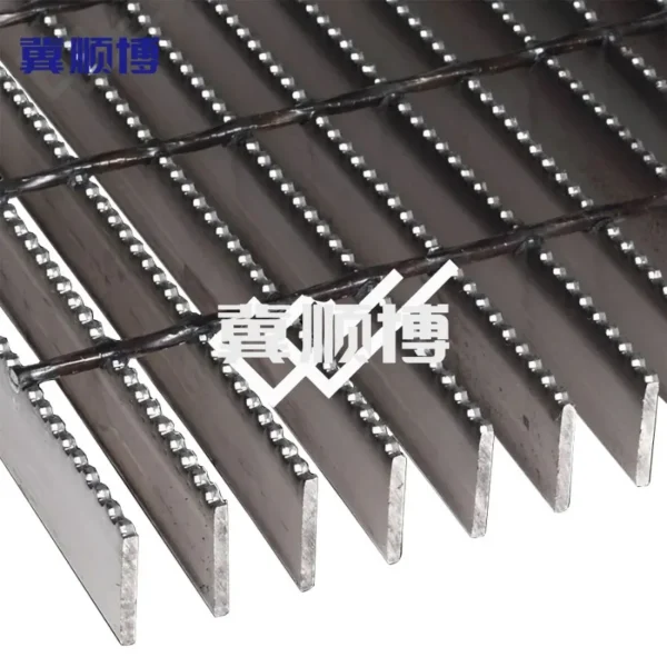 Stainless steel - serrated steel grating - Image 5