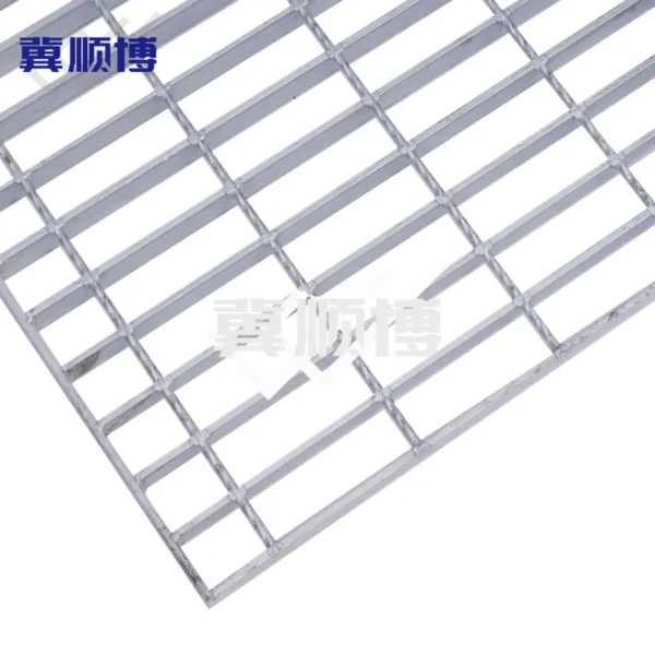 Carbon steel - galvanized steel grating - Image 5