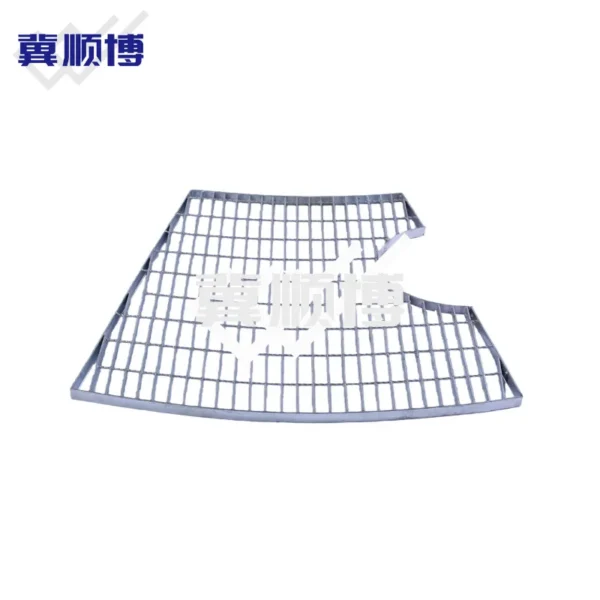 Carbon steel - irregularly shaped steel grating - Image 6