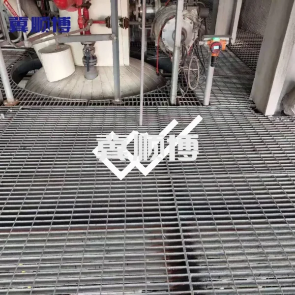 Stainless steel platform grating - Image 3