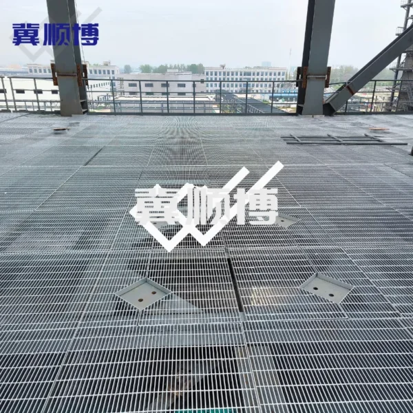 Stainless steel platform grating - Image 5