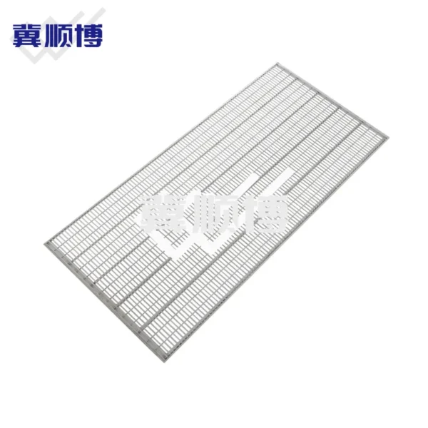 Stainless steel - Steel grating for park walkways - Image 4