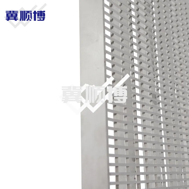 Stainless steel - Steel grating for park walkways
