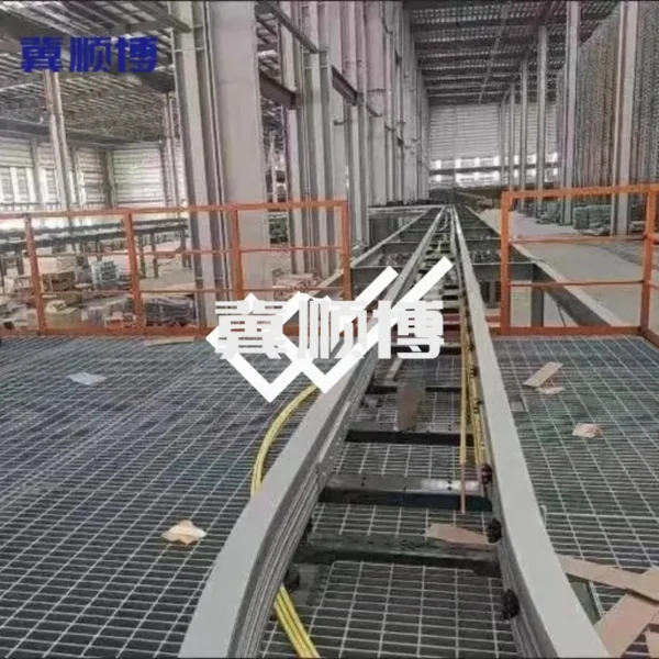 Carbon steel - Industrial walkway steel grating - Image 6