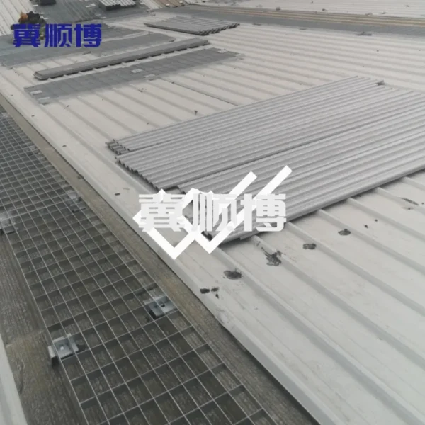 Carbon steel - photovoltaic walkway panels - Image 5