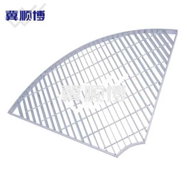 Carbon steel - irregularly shaped steel grating - Image 8