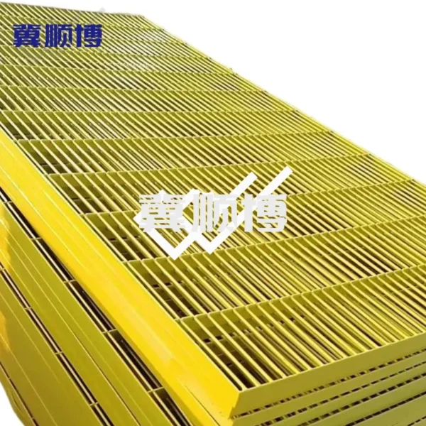 Carbon steel - painted steel grating - Image 9