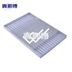 Carbon steel - composite steel grating