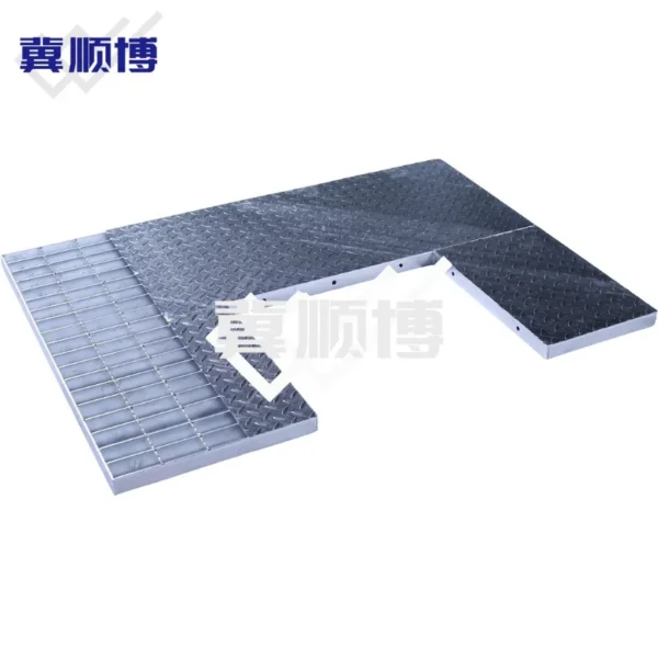 Carbon steel - composite steel grating - Image 4