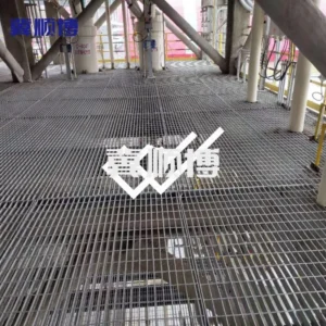 Carbon steel - platform steel grating