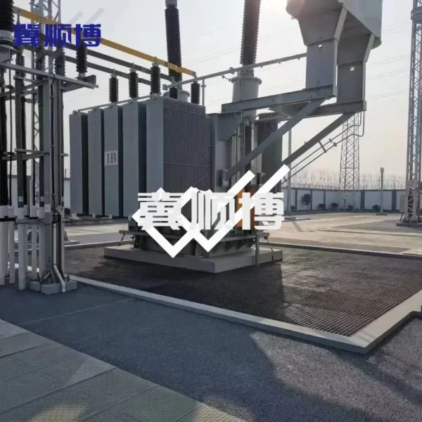 Carbon steel - Industrial walkway steel grating - Image 3