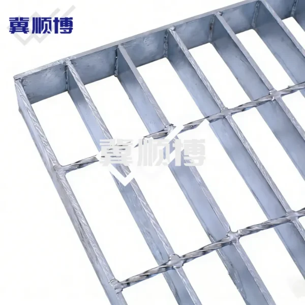 Carbon steel - Rectangular section steel grating - Image 3