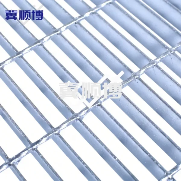 Carbon steel - Rectangular section steel grating - Image 5