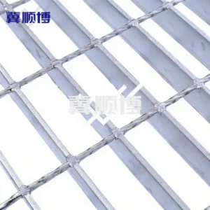 Carbon steel - Rectangular section steel grating