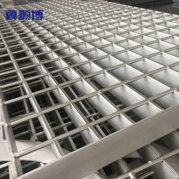 Stainless steel - rectangular section steel grating - Image 3