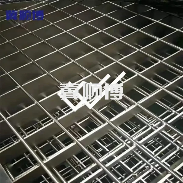 Stainless steel - rectangular section steel grating - Image 4