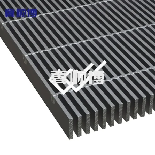 Stainless steel - pressure-locked steel grating - Image 3