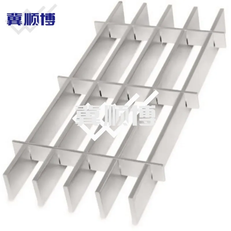 Stainless steel - pressure-locked steel grating - Image 2