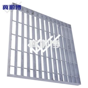 Carbon steel - galvanized steel grating
