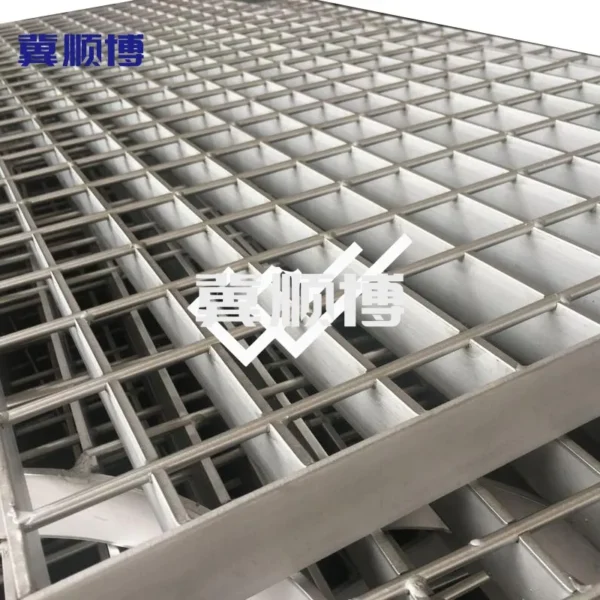 Stainless steel - Heavy-duty steel grating - Image 3