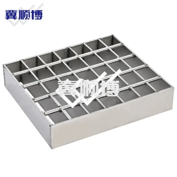 Stainless steel - Heavy-duty steel grating - Image 5