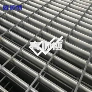 Stainless steel - Heavy-duty steel grating
