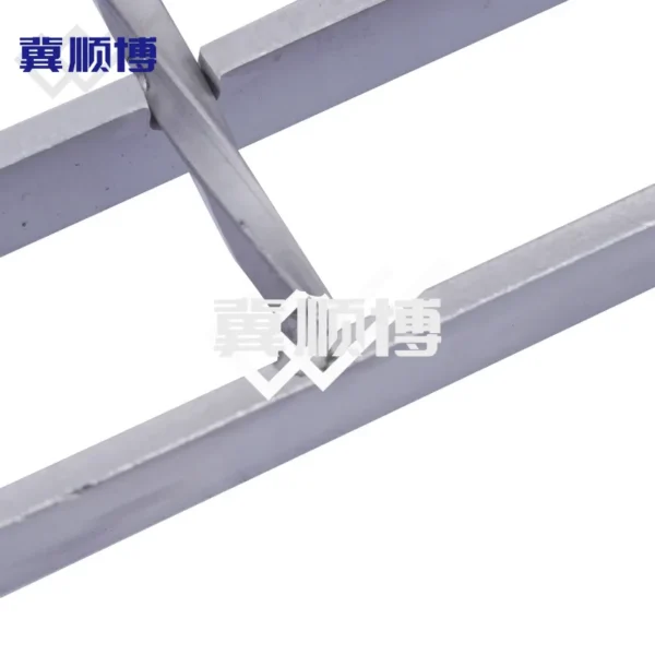 Stainless steel - Lightweight steel grating - Image 3