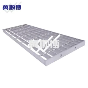 Stainless steel - Lightweight steel grating