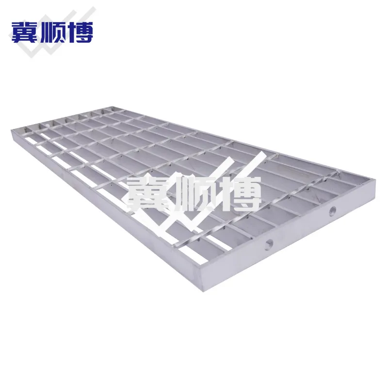 Stainless steel - Lightweight steel grating