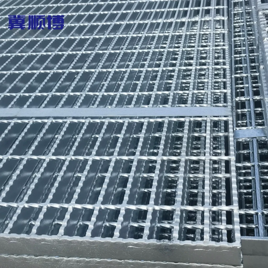 Open Steel Grating