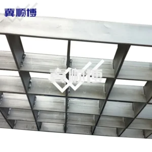 Stainless steel – interlocking steel grating