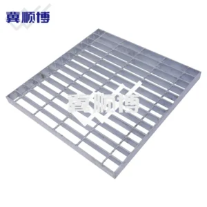 Carbon steel - pressure-welded steel grating