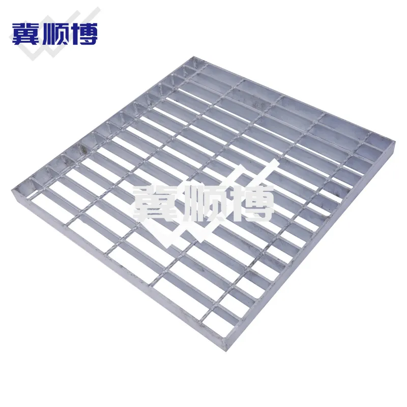 Carbon steel - pressure-welded steel grating