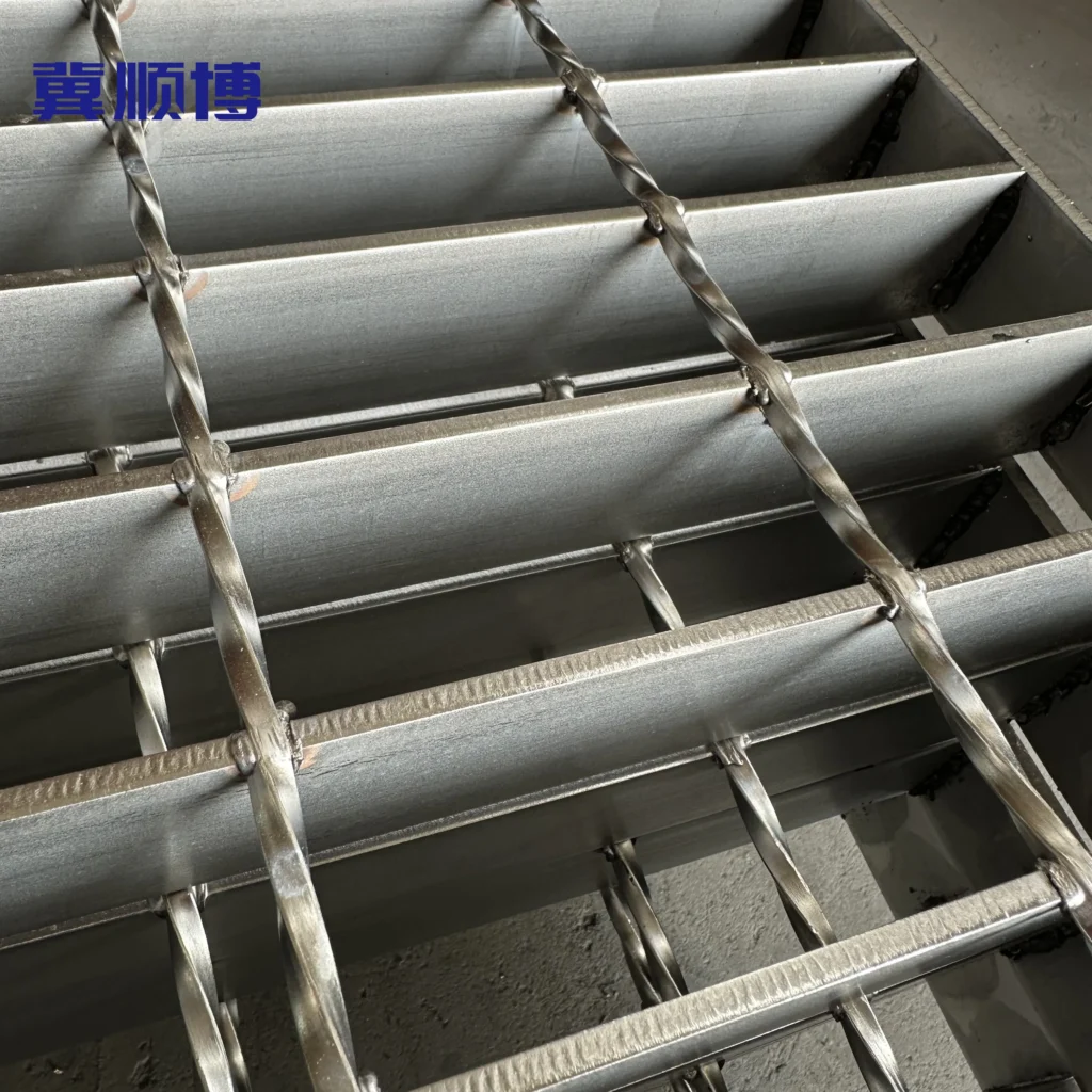 Press Welded Steel Grating
