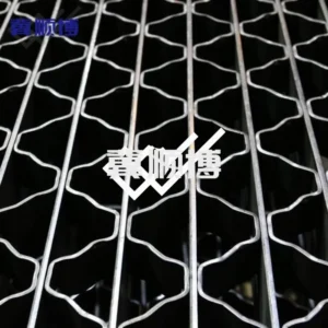 Carbon steel - Riveted steel grating