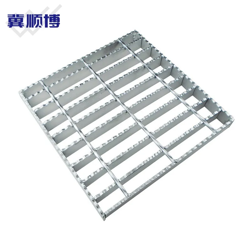 Serrated Steel Grating