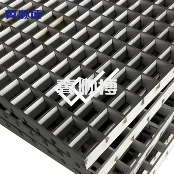 Stainless steel – interlocking steel grating - Image 3
