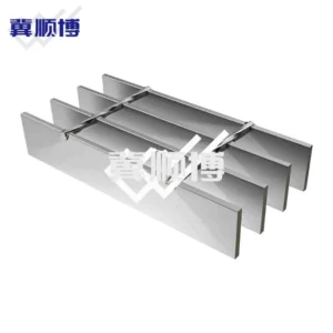 Stainless steel - Standard steel grating