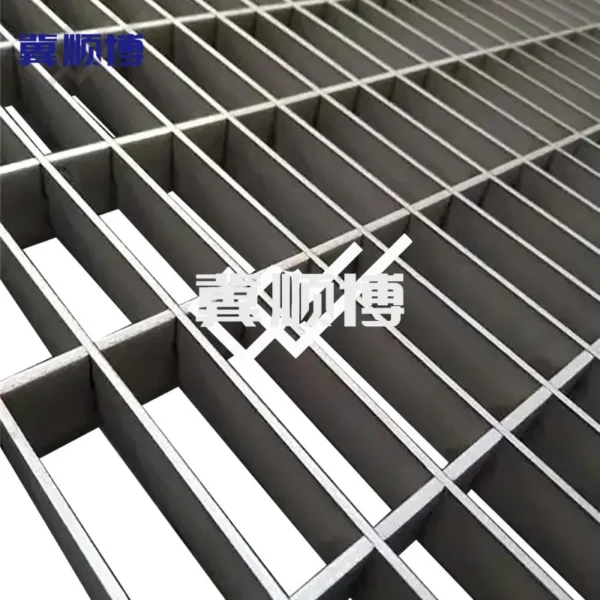 Stainless steel – interlocking steel grating - Image 4