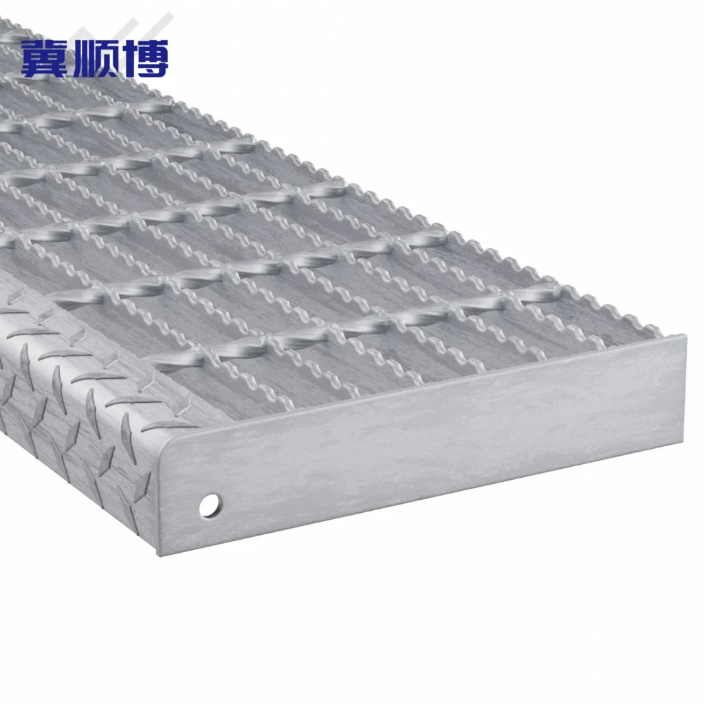 Steel Bar Grating Stair Treads